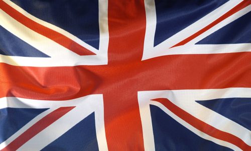 British Flag background